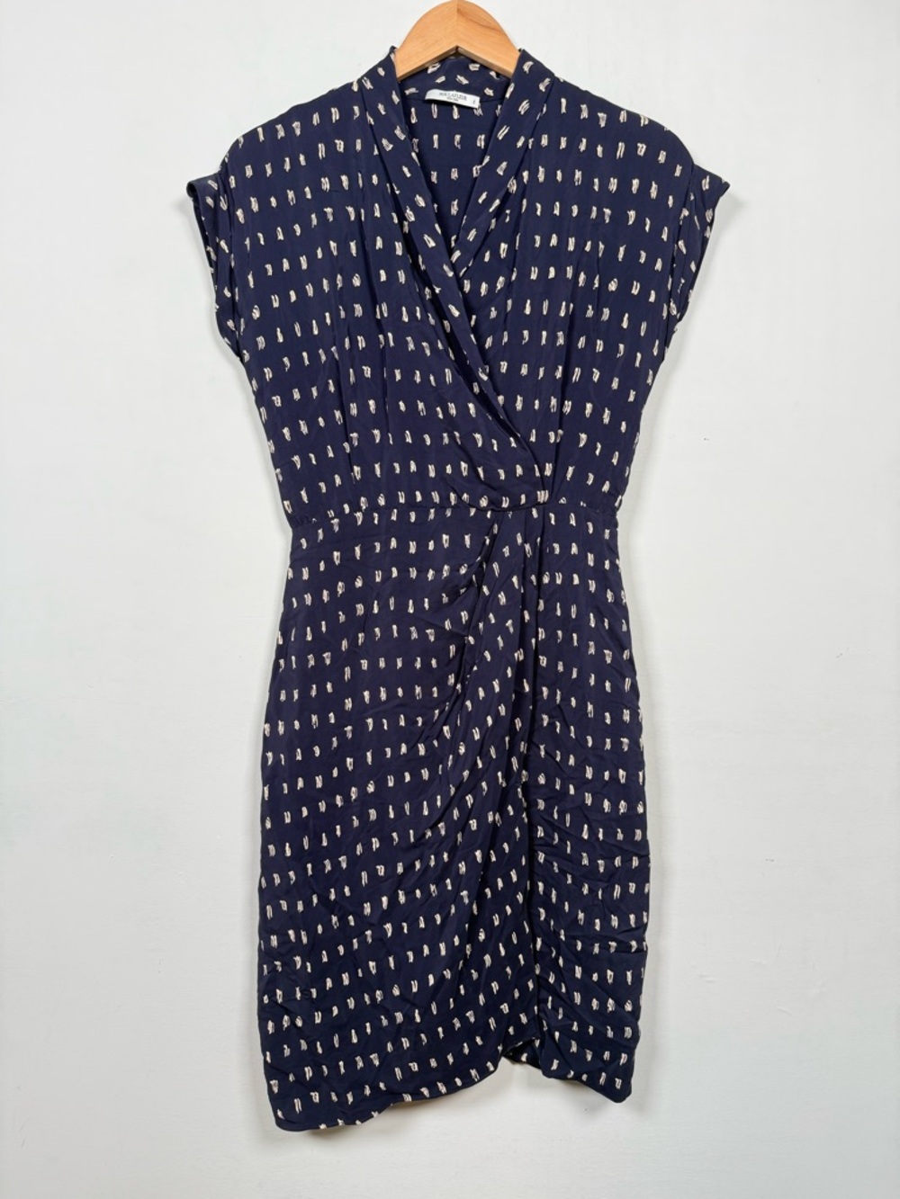 MM. LaFleur The Jasmine Dress—Swipe Print, Size 4, Great Condition! - Picture 4 of 16